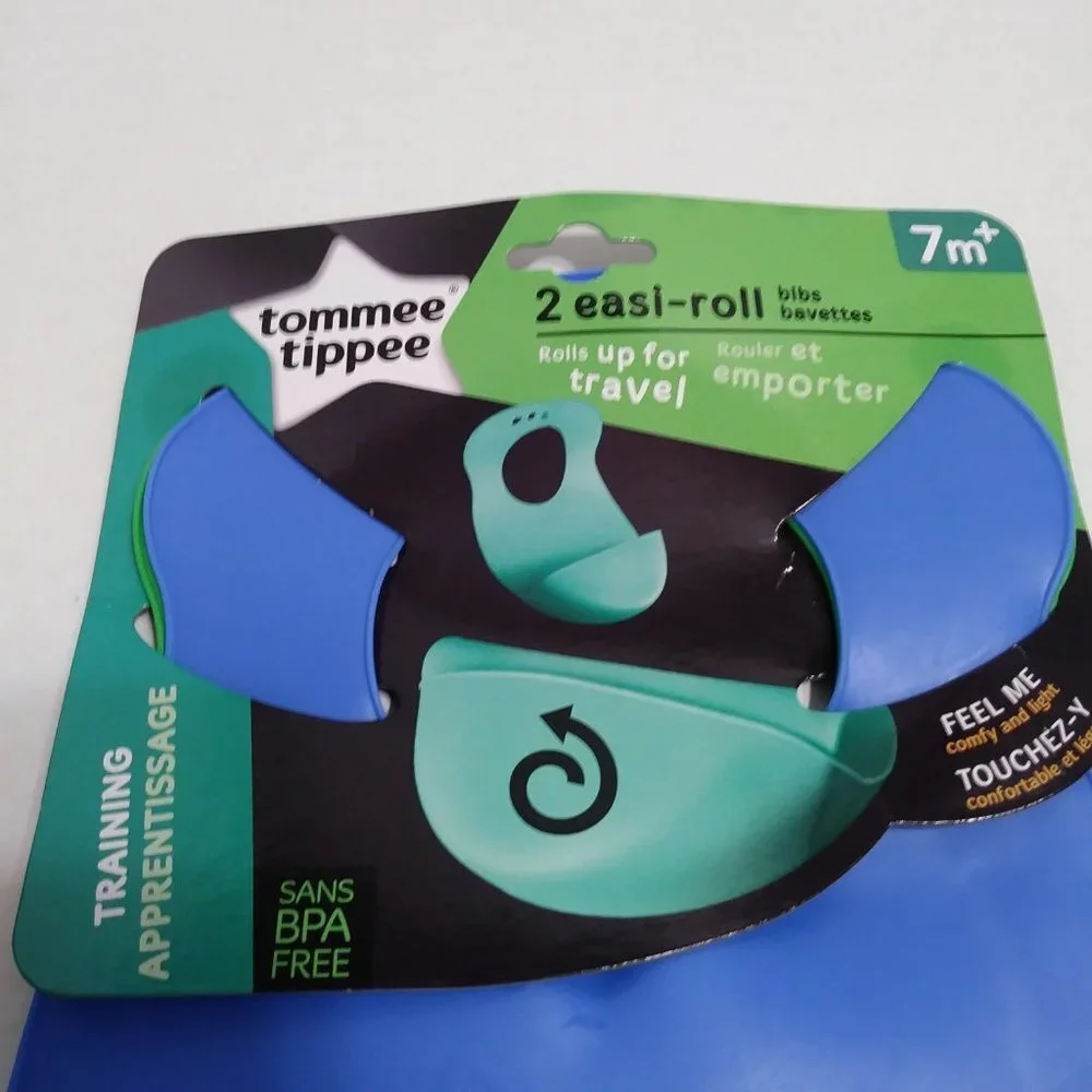 Tommee Tippee Roll'n' Go Bibs 2 Pack
